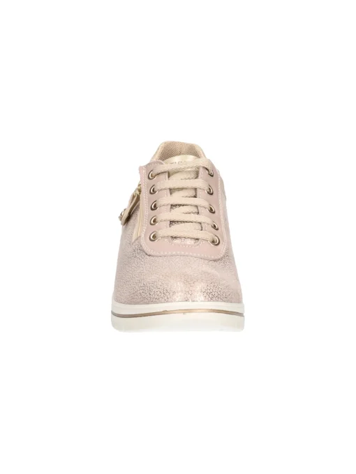 Scarpa casual con zeppa Enval Soft da donna beige