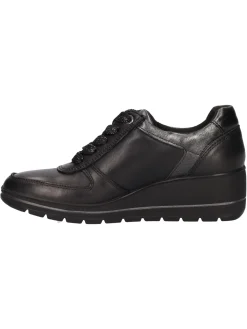 Scarpa casual con zeppa Enval Soft da donna nera