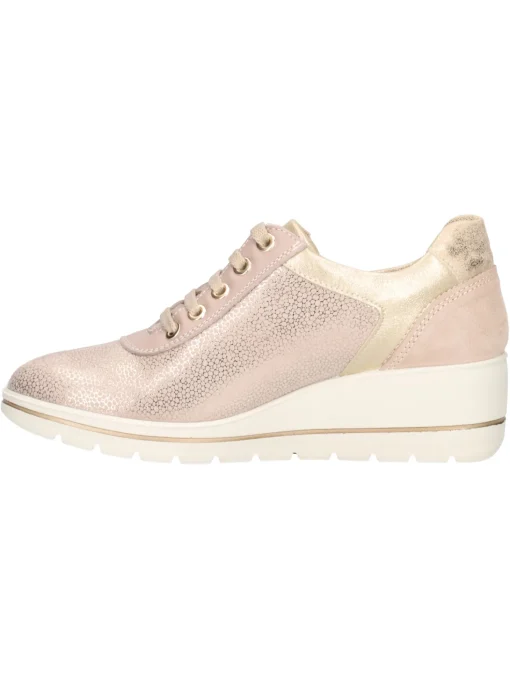 Scarpa casual con zeppa Enval Soft da donna beige