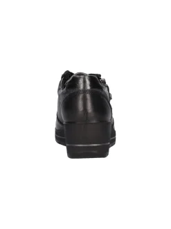 Scarpa casual con zeppa Enval Soft da donna nera