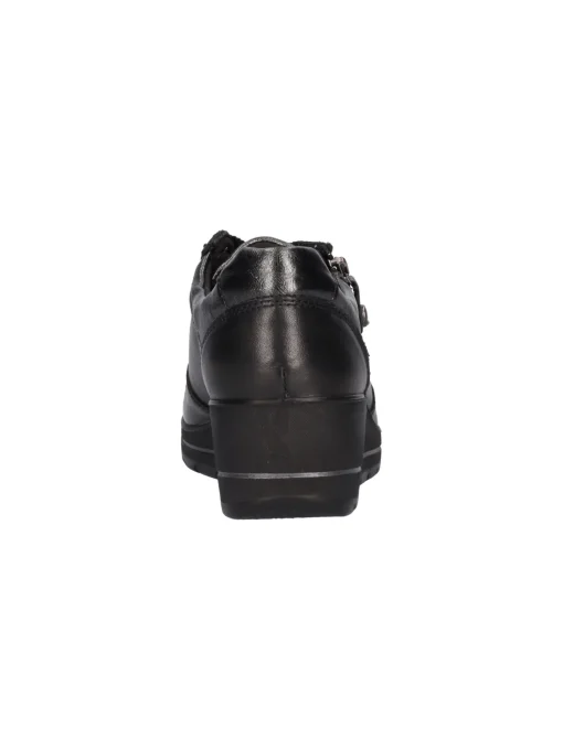 Scarpa casual con zeppa Enval Soft da donna nera