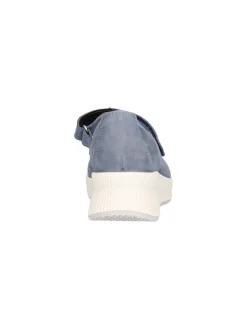 Scarpa casual con zeppa Enval Soft da donna azzurra
