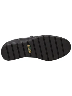 Scarpa casual con zeppa Enval Soft da donna nera