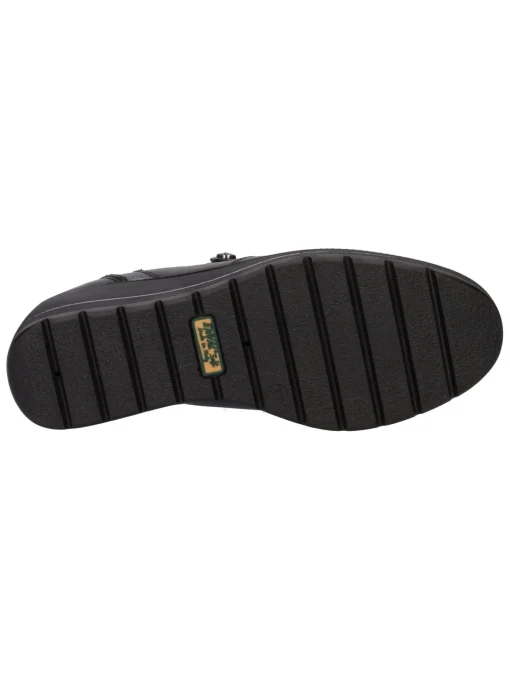 Scarpa casual con zeppa Enval Soft da donna nera