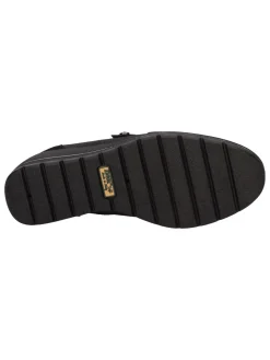 Scarpa casual con zeppa Enval Soft da donna nera