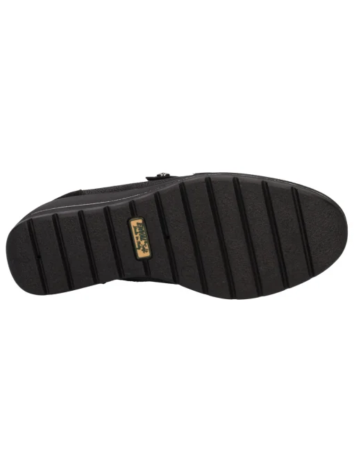Scarpa casual con zeppa Enval Soft da donna nera