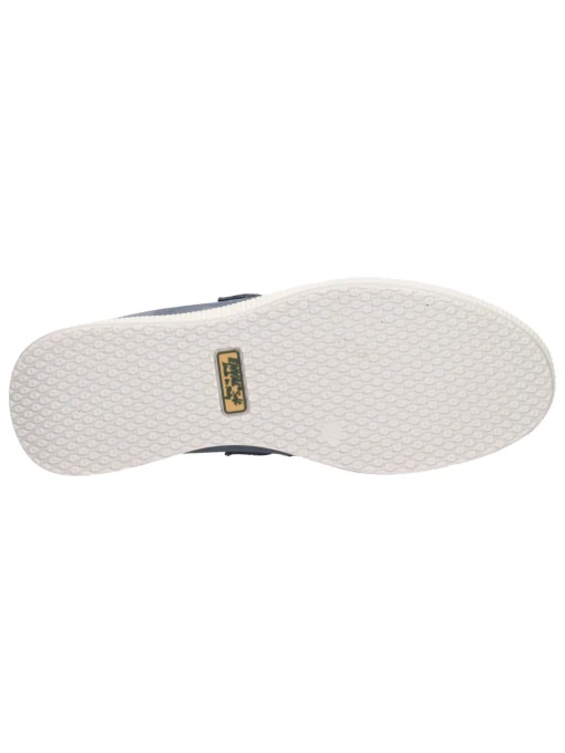 Scarpa casual con zeppa Enval Soft da donna azzurra