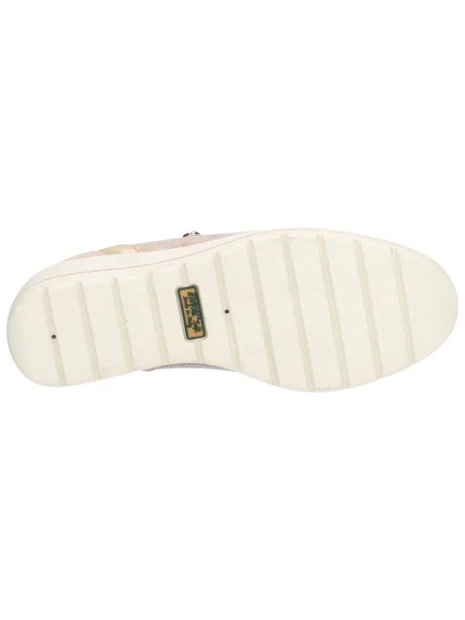 Scarpa casual con zeppa Enval Soft da donna beige