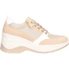 Scarpa casual con zeppa Igiu0026amp;Co da donna beige