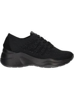 Scarpa casual con zeppa Igiu0026amp;Co da donna nera