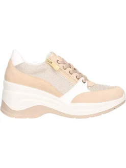 Scarpa casual con zeppa Igiu0026amp;Co da donna beige
