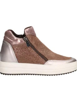 Scarpa casual con zeppa Igiu0026amp;Co da donna bronzo