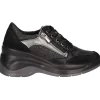 Scarpa casual con zeppa Igiu0026amp;Co da donna nera
