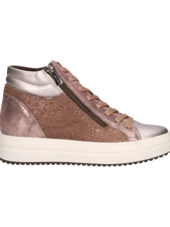 Scarpa casual con zeppa Igiu0026amp;Co da donna bronzo