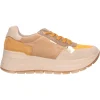Scarpa casual con zeppa Igiu0026amp;Co da donna cuoio