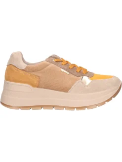 Scarpa casual con zeppa Igiu0026amp;Co da donna cuoio