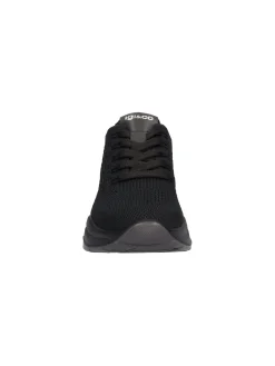 Scarpa casual con zeppa Igiu0026amp;Co da donna nera