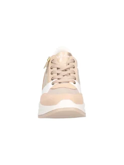 Scarpa casual con zeppa Igiu0026amp;Co da donna beige