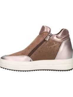 Scarpa casual con zeppa Igiu0026amp;Co da donna bronzo