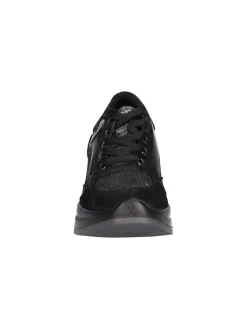 Scarpa casual con zeppa Igiu0026amp;Co da donna nera