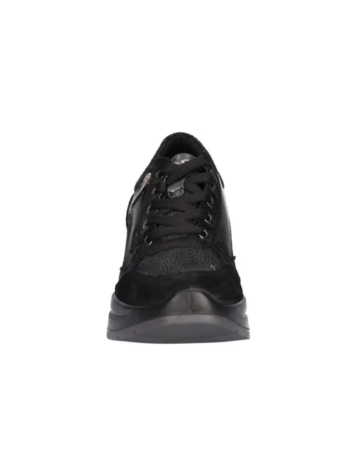 Scarpa casual con zeppa Igiu0026amp;Co da donna nera