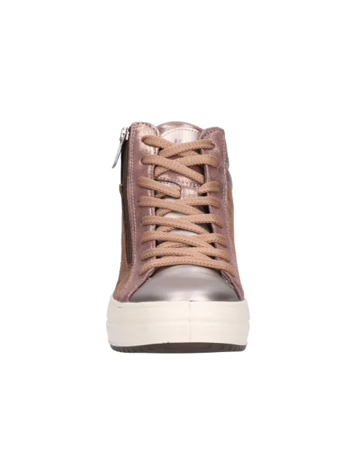 Scarpa casual con zeppa Igiu0026amp;Co da donna bronzo