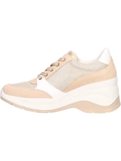 Scarpa casual con zeppa Igiu0026amp;Co da donna beige