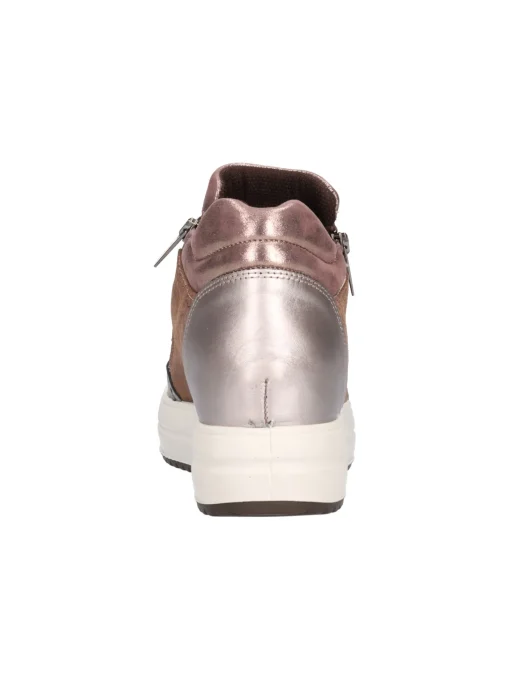 Scarpa casual con zeppa Igiu0026amp;Co da donna bronzo
