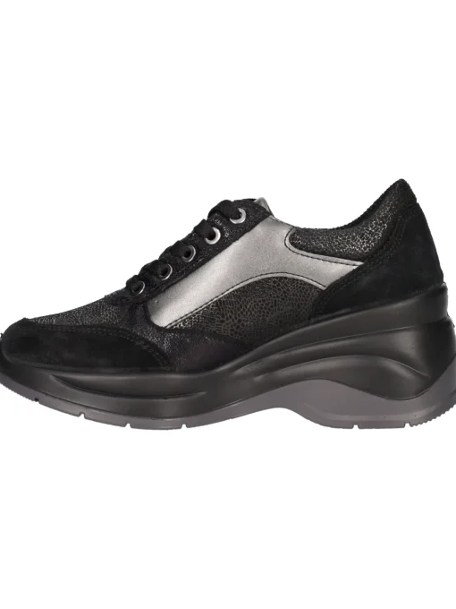 Scarpa casual con zeppa Igiu0026amp;Co da donna nera