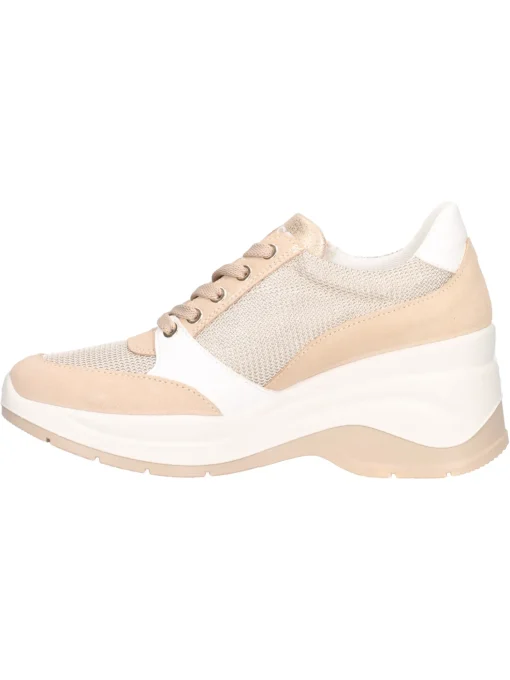 Scarpa casual con zeppa Igiu0026amp;Co da donna beige