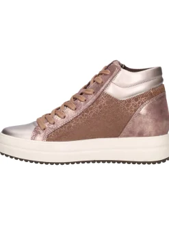 Scarpa casual con zeppa Igiu0026amp;Co da donna bronzo