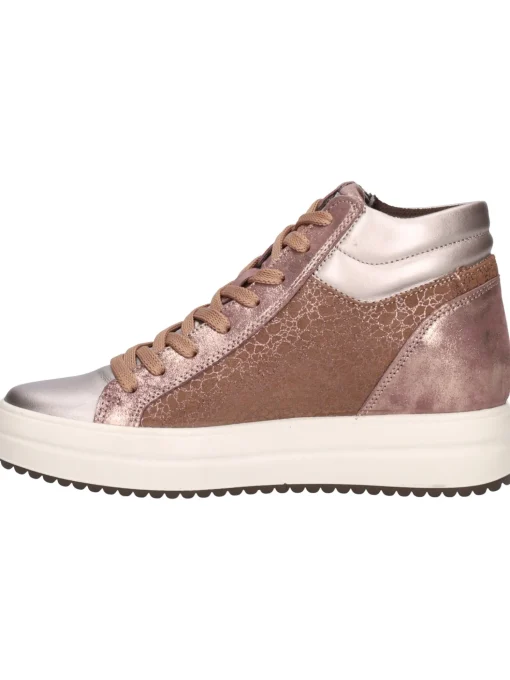 Scarpa casual con zeppa Igiu0026amp;Co da donna bronzo