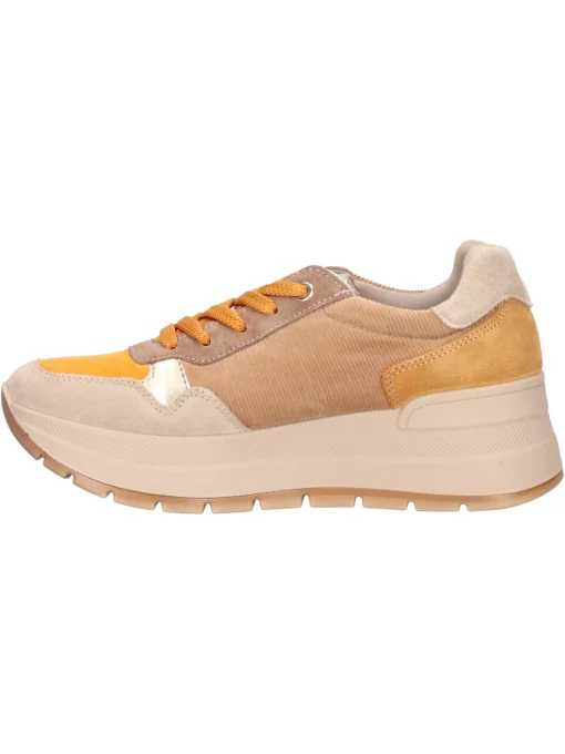 Scarpa casual con zeppa Igiu0026amp;Co da donna cuoio