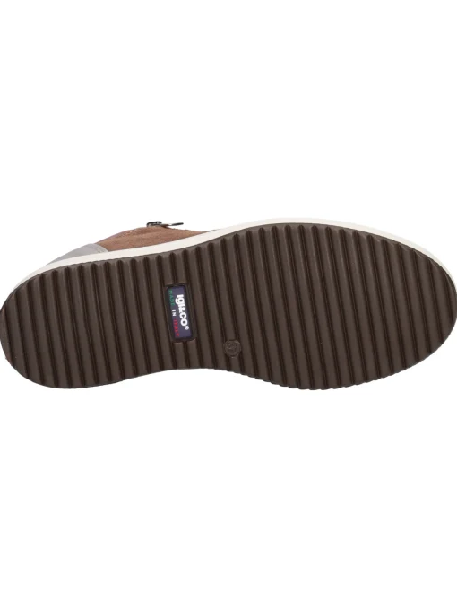 Scarpa casual con zeppa Igiu0026amp;Co da donna bronzo