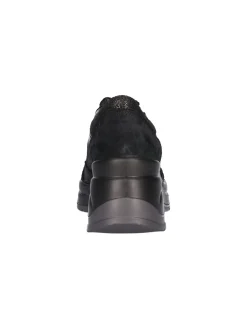 Scarpa casual con zeppa Igiu0026amp;Co da donna nera