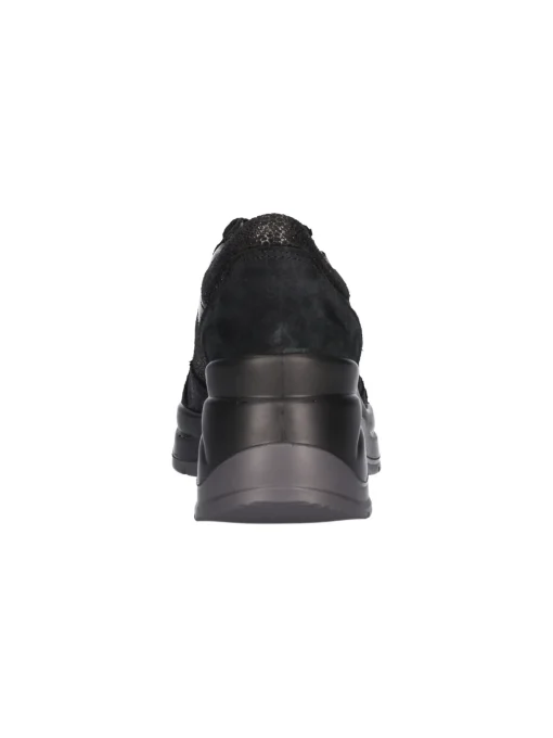 Scarpa casual con zeppa Igiu0026amp;Co da donna nera