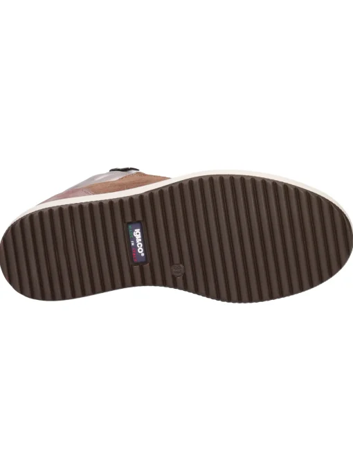Scarpa casual con zeppa Igiu0026amp;Co da donna bronzo