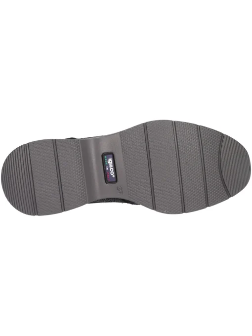 Scarpa casual con zeppa Igiu0026amp;Co da donna nera