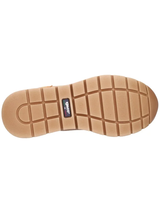 Scarpa casual con zeppa Igiu0026amp;Co da donna cuoio