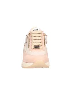 Scarpa casual con zeppa Keys da donna beige