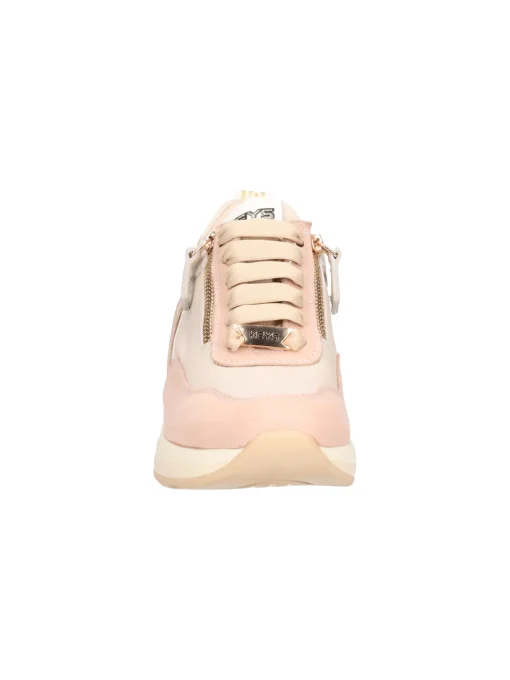 Scarpa casual con zeppa Keys da donna beige