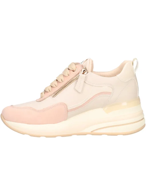 Scarpa casual con zeppa Keys da donna beige