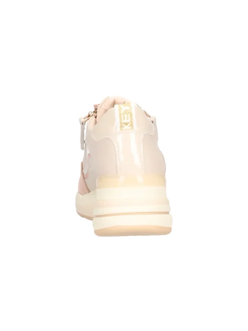 Scarpa casual con zeppa Keys da donna beige
