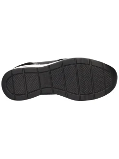 Scarpa casual con zeppa Keys da donna nera
