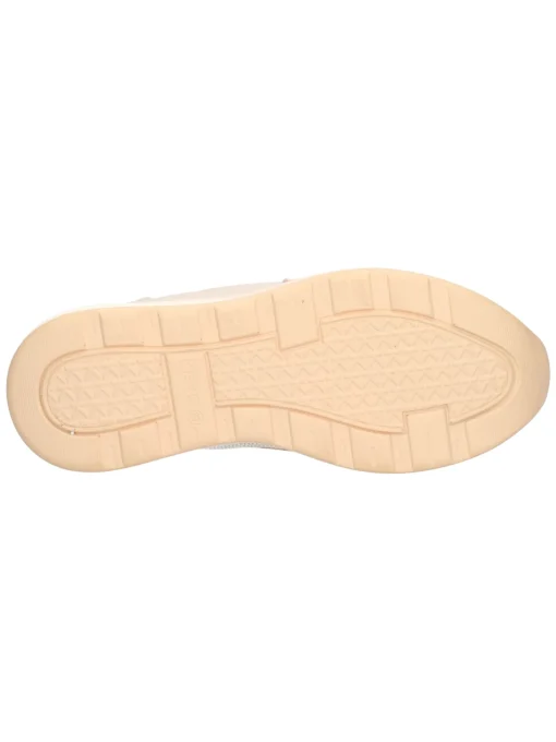 Scarpa casual con zeppa Keys da donna beige
