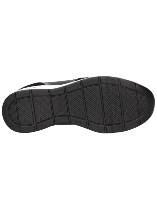 Scarpa casual con zeppa Keys da donna nera