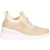 Scarpa casual con zeppa Laura Biagiotti da donna beige