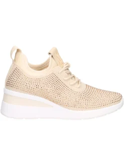 Scarpa casual con zeppa Laura Biagiotti da donna beige