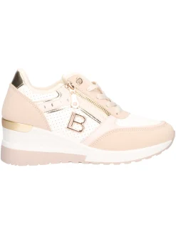 Scarpa casual con zeppa Laura Biagiotti da donna beige