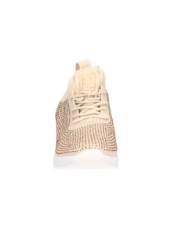 Scarpa casual con zeppa Laura Biagiotti da donna beige